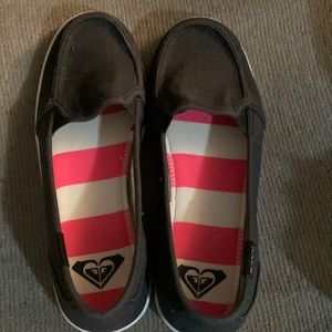 Roxy shoes. Worn twice. A little too small for me. Size 6.5